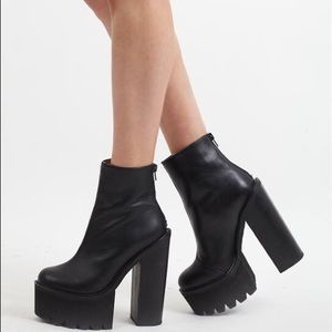 Jeffrey Campbell Mulder Boot - 10
